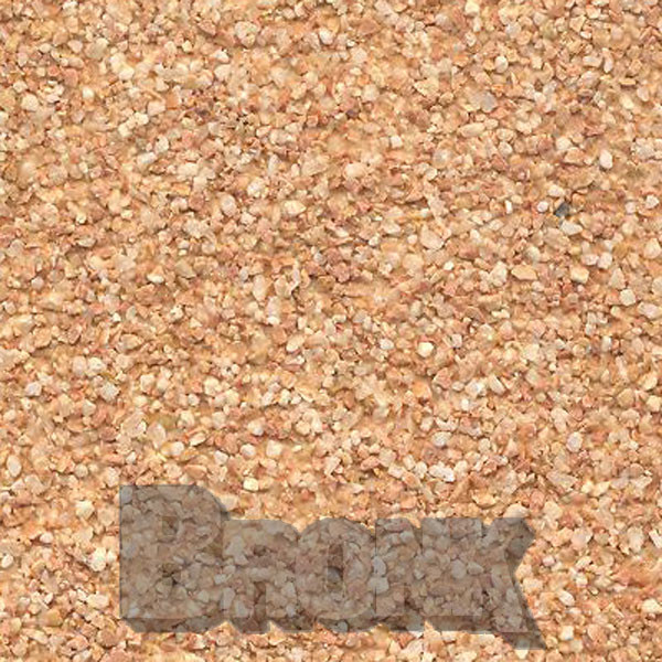 Mosaikputz Buntsteinputz 15 kg, Körnung 1,0-1,6 mm beige-orange TM75