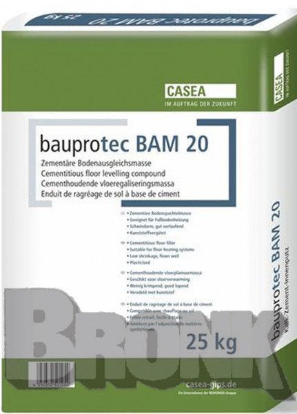 Bodenausgleichsmasse Bauprotec BAM 20